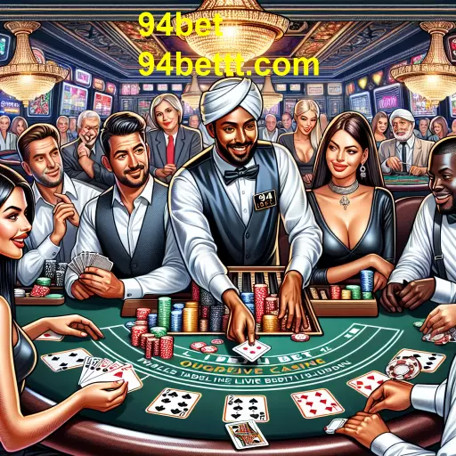 A Experiência do Cassino Ao Vivo na 94bet